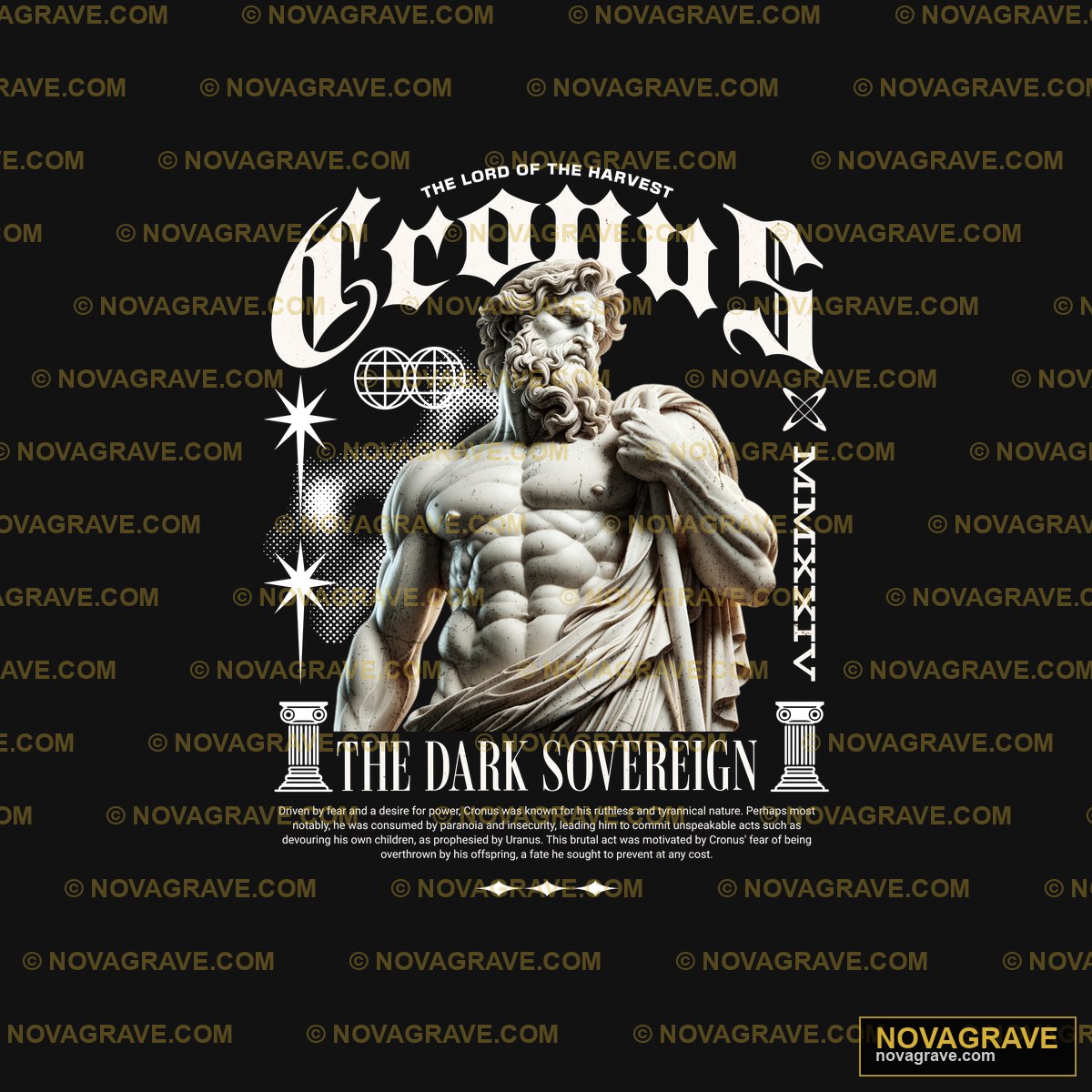 God The Dark Sovereign Religious Spiritua - DTF Ontwerp