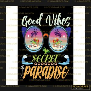 God Vibe Eat Paradise Religious Spiritua - Design DTF