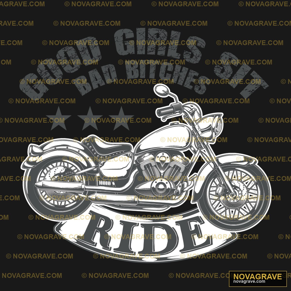 Gold Girls Sit Ride Streetwear Urban - DTF Ontwerp