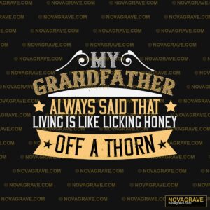 Grandfather Of A Horn Other Designs - DTF Transfer Design