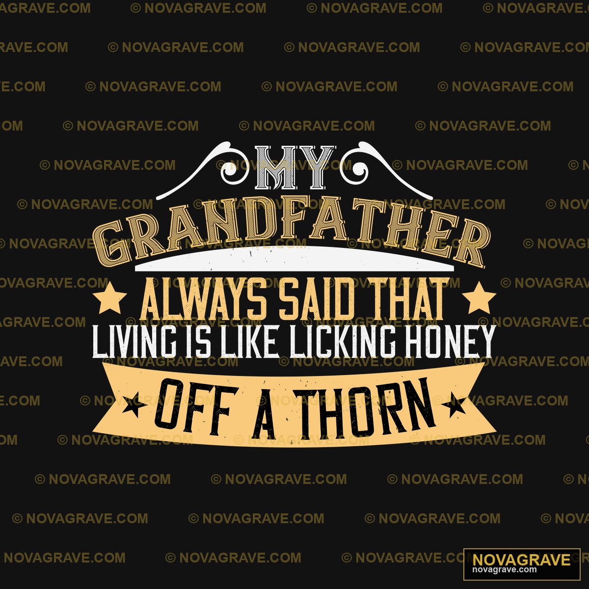 Grandfather Of A Horn Other Designs - DTF Transfer Design