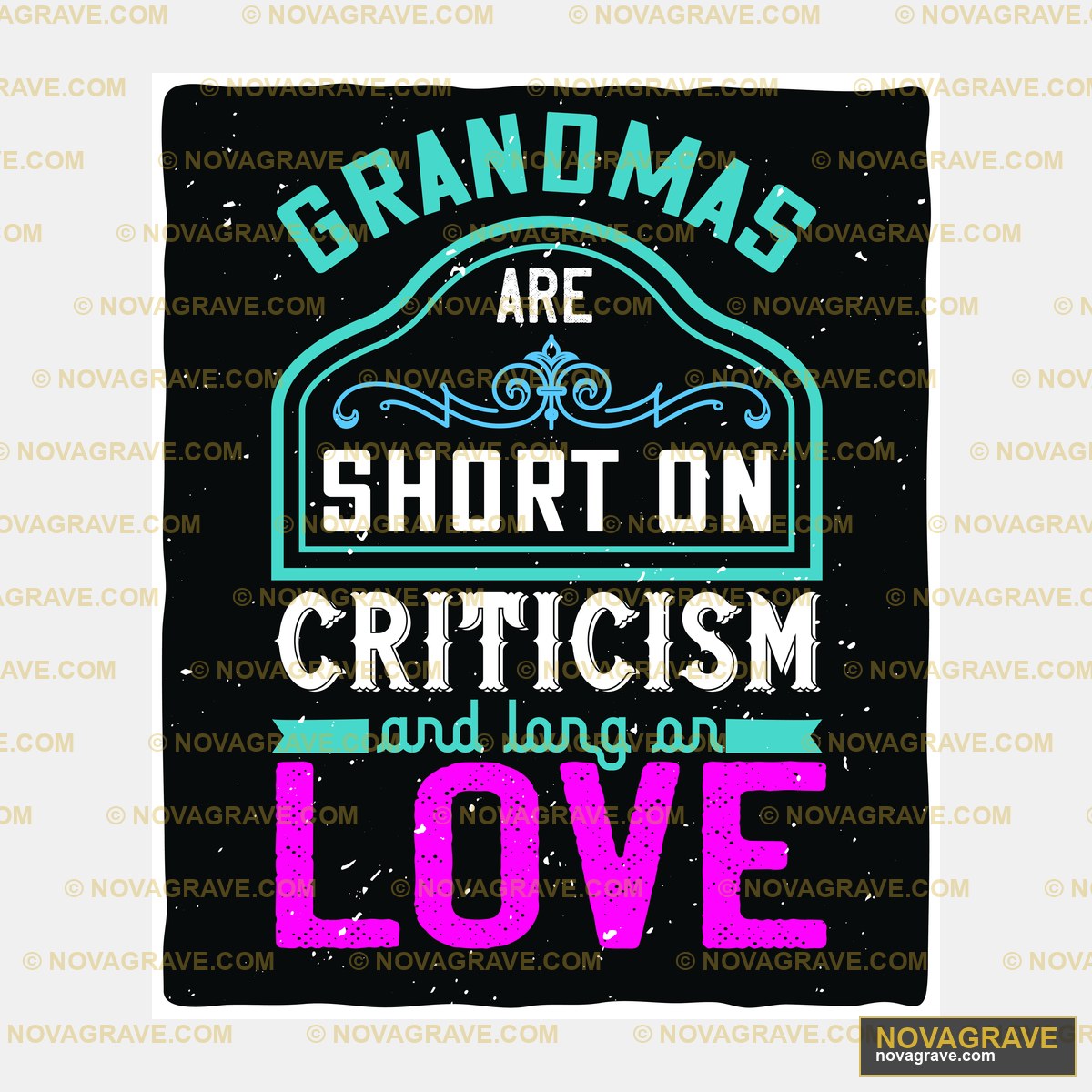 Grandmas Are Born To Love Seasonal Holiday - DTF Transfer Design