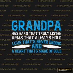 Grandpa Family Kids - Design DTF