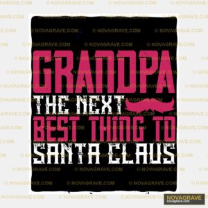 Grandpa The Next Best Dad In The World Family Kids - Design DTF