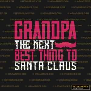 Grandpas Best Dad To Be Family Kids - Design DTF