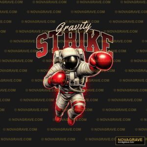 Gravity Strike By The Art Of Mike Other Designs - DTF Transfer Design