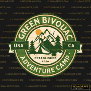 Green Mountain Adventure Camp Nature Botanical - Design DTF