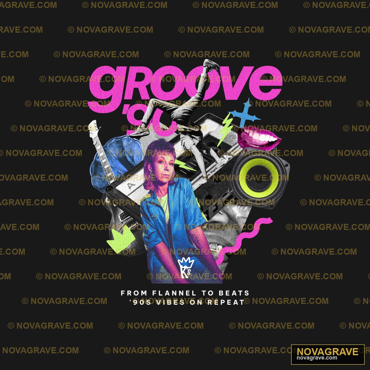 Groove For Lane To Patch Other Designs - DTF Transfer Design