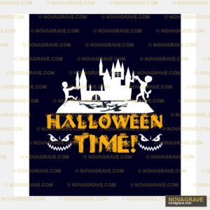 Halloween Time By Thepapered Seasonal Holiday - DTF Ontwerp