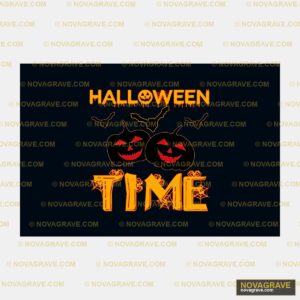 Halloween Time Wallpapers Halloween Time Seasonal Holiday - DTF Transfer Design