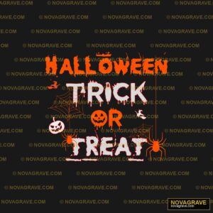 Halloween Trick Or Treat Seasonal Holiday - Design DTF