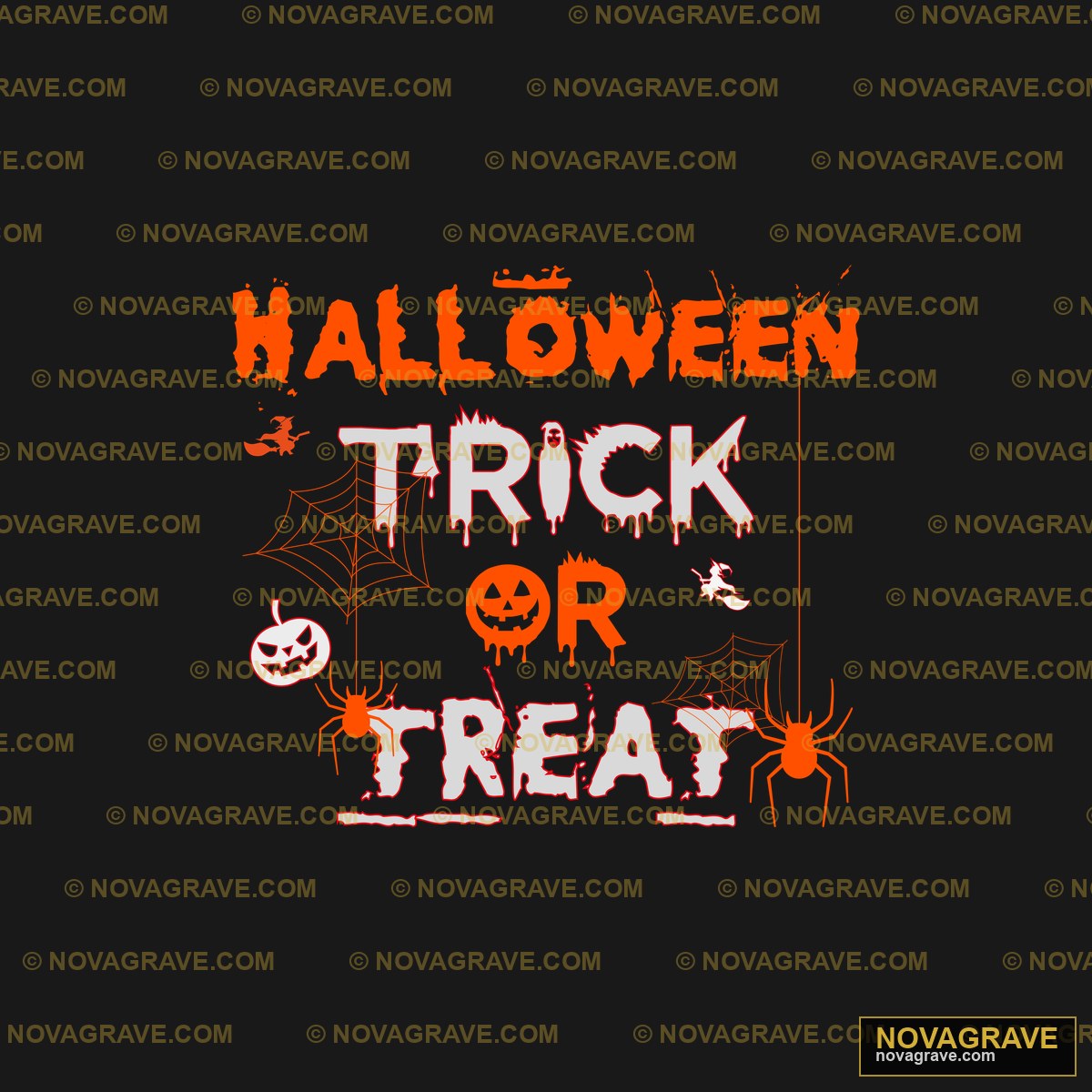 Halloween Trick Or Treat Seasonal Holiday - DTF Ontwerp