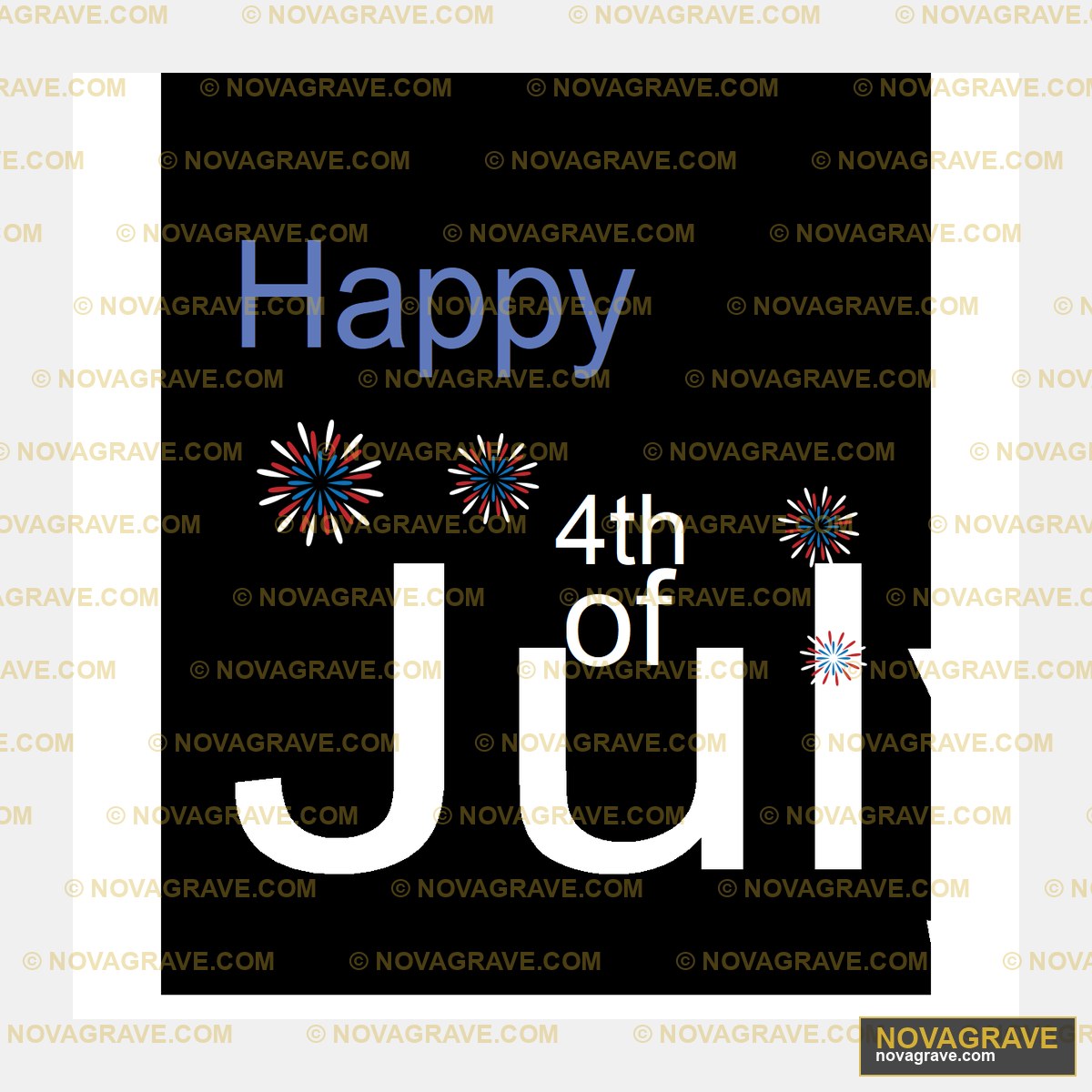 Happy 4Th July Clipart Patriotic Military - DTF Ontwerp