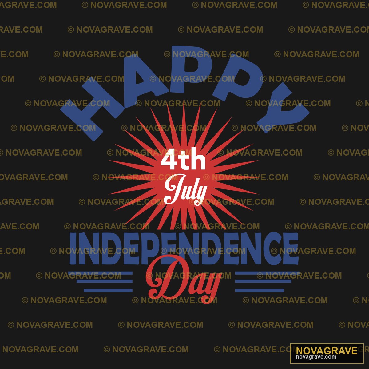 Happy Independence Day Patriotic Military 4 - DTF Ontwerp
