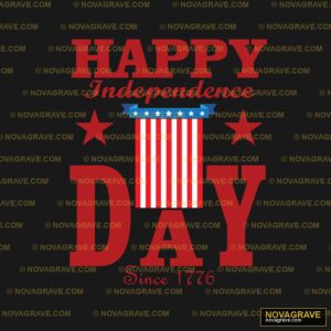 Happy Independence Day Patriotic Military 5 - DTF Transfer Design