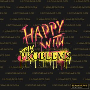 Happy New Problems By Theartion Seasonal Holiday - DTF Transfer Design
