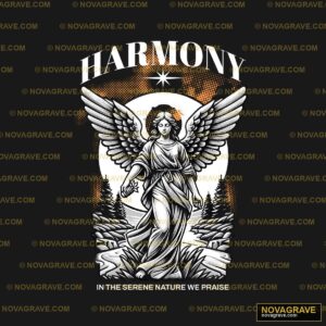 Harmony Harmony Nature Botanical - DTF Transfer Design