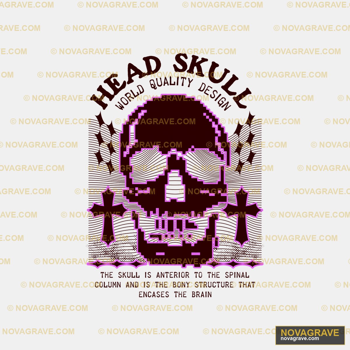 Headsuk Head Only Design Streetwear Urban - DTF Ontwerp