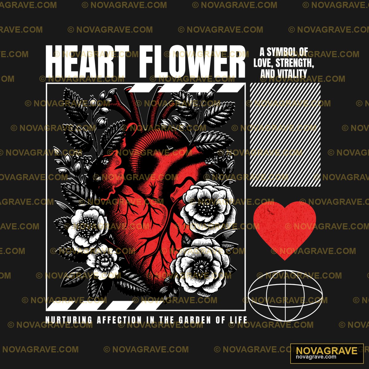 Heart Lover Tour Dates Seasonal Holiday - DTF Ontwerp
