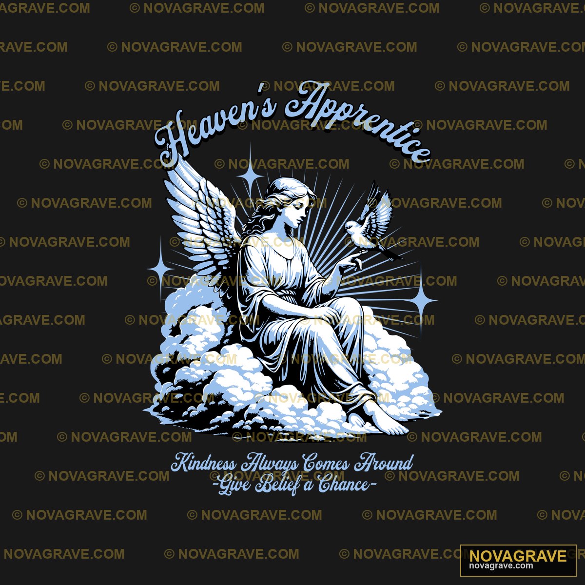 Heaven Angel T Shirt Design Religious Spiritua 2 - DTF Ontwerp