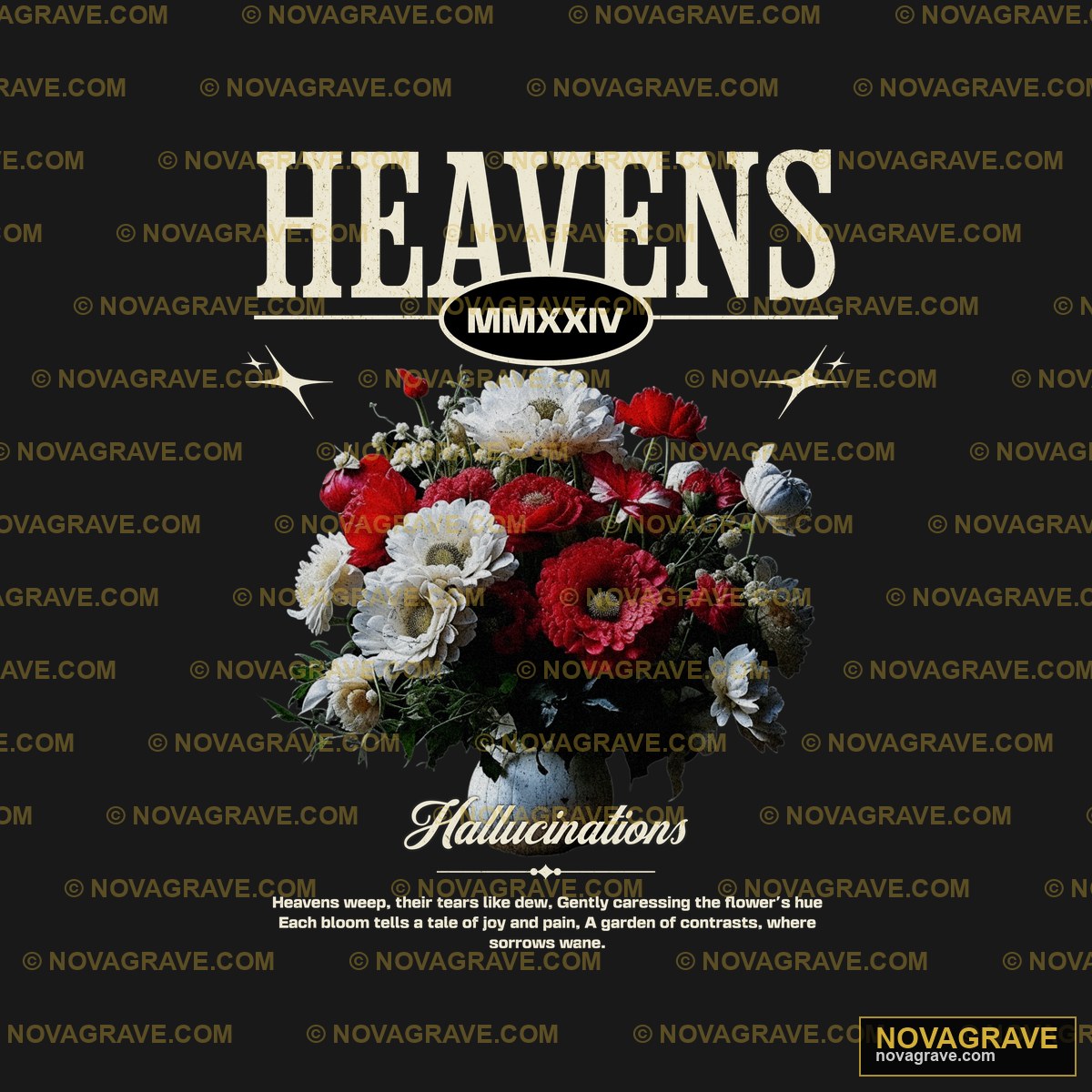 Heaven Is A Name For Heaven Nature Botanical - DTF Ontwerp