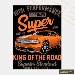 High Performance Super Power Other Designs - Design DTF