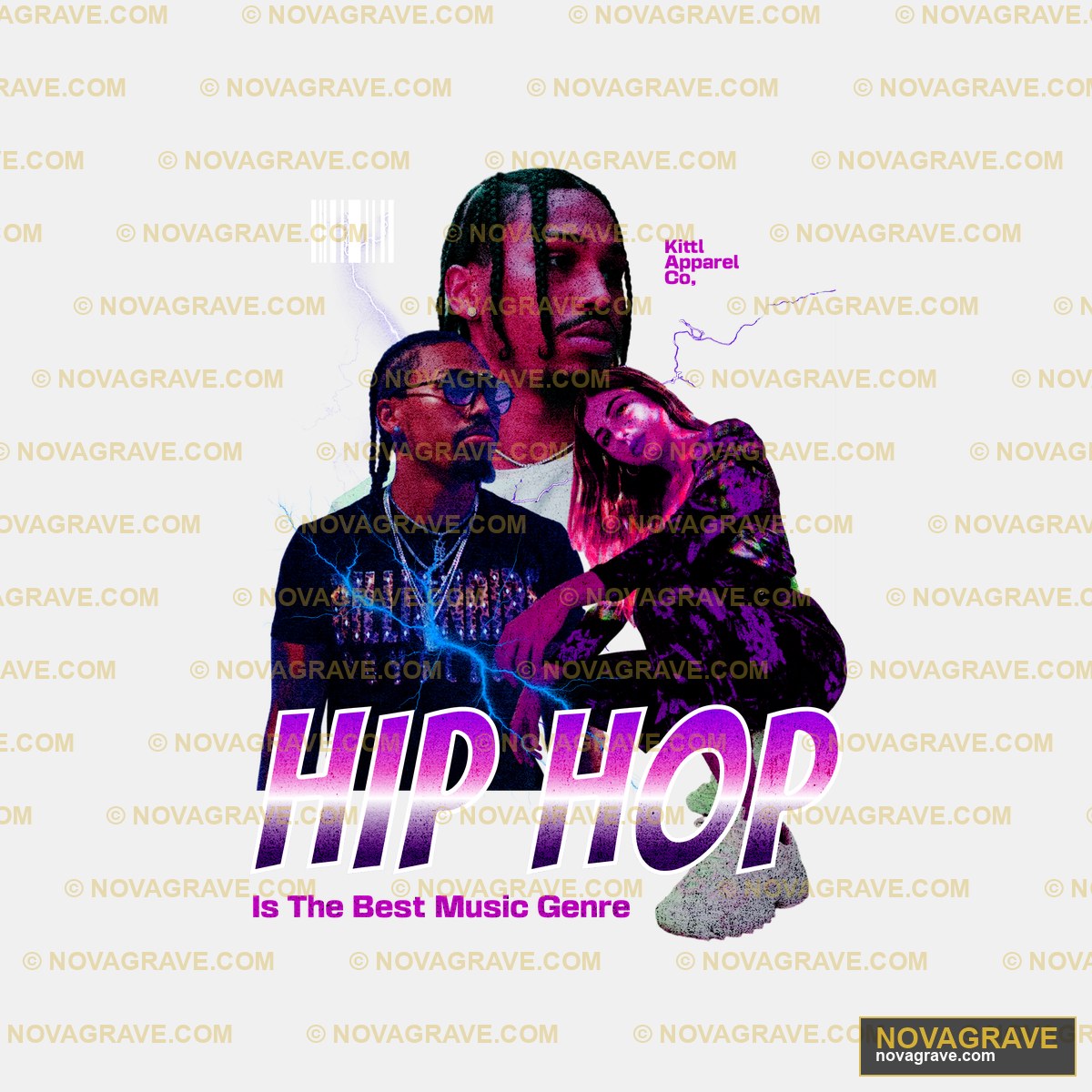 Hip Hop Streetwear Urban - Design DTF