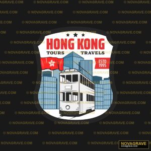 Hong Tours Travel Logo Other Designs - DTF Transfer Design