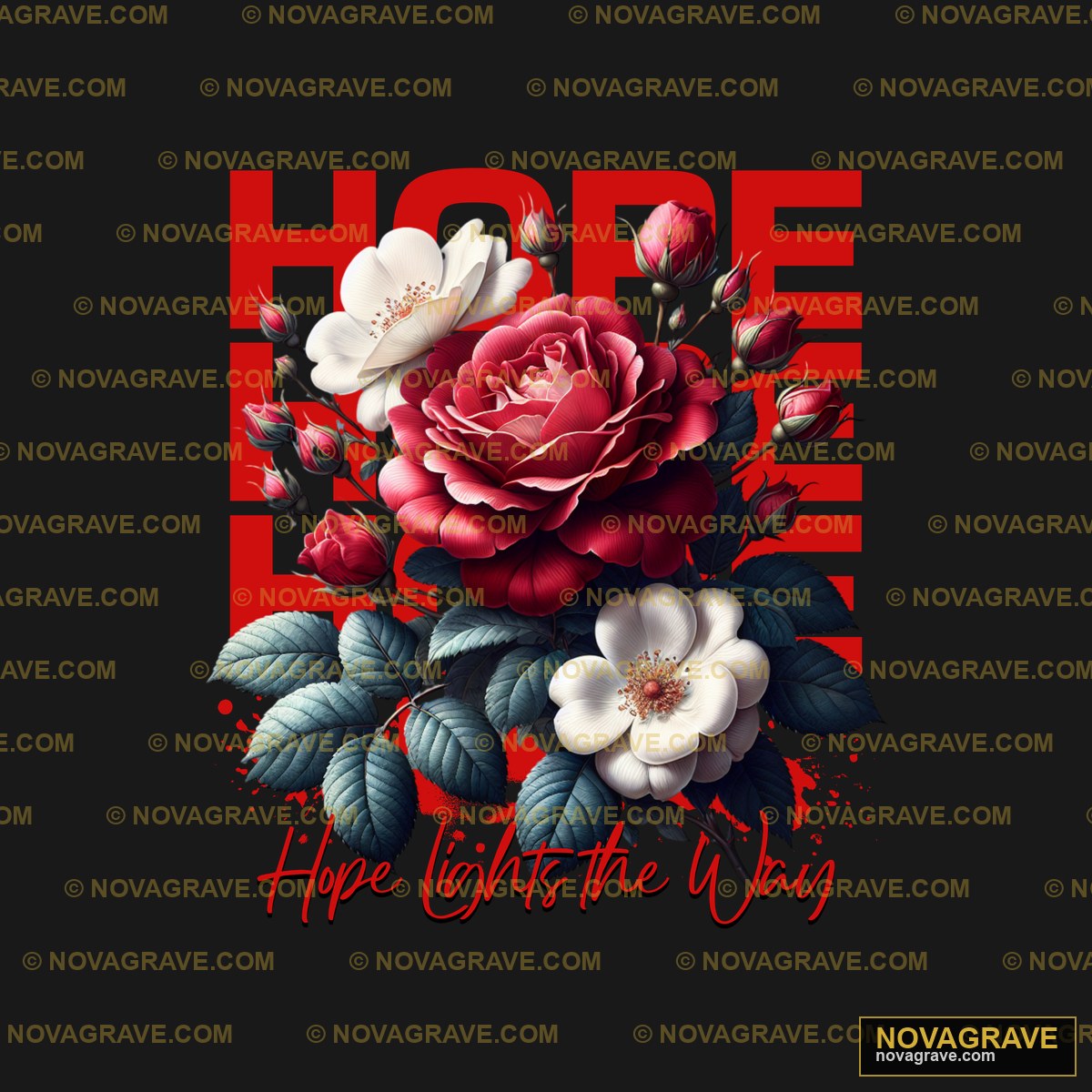 Hope Is The Way Other Designs - Design DTF