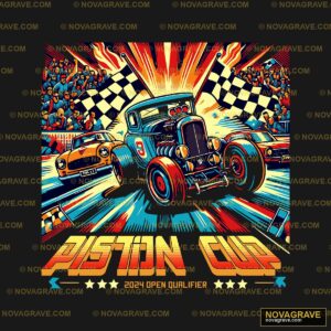 Hot Rod Retro Vintage 2 - DTF Transfer Design