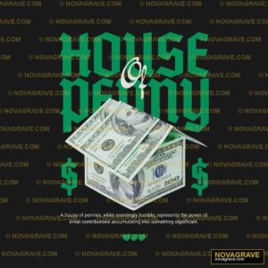 House Of Money By The Money Other Designs - DTF Ontwerp