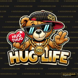Hug The Hug Life Other Designs - DTF Transfer Design