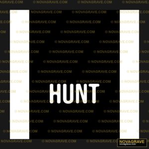 Hunt Logo Other Designs - DTF Transfer Design