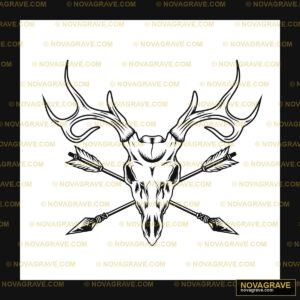 Hunt Stay Wild Stay Wild Other Designs - DTF Transfer Design