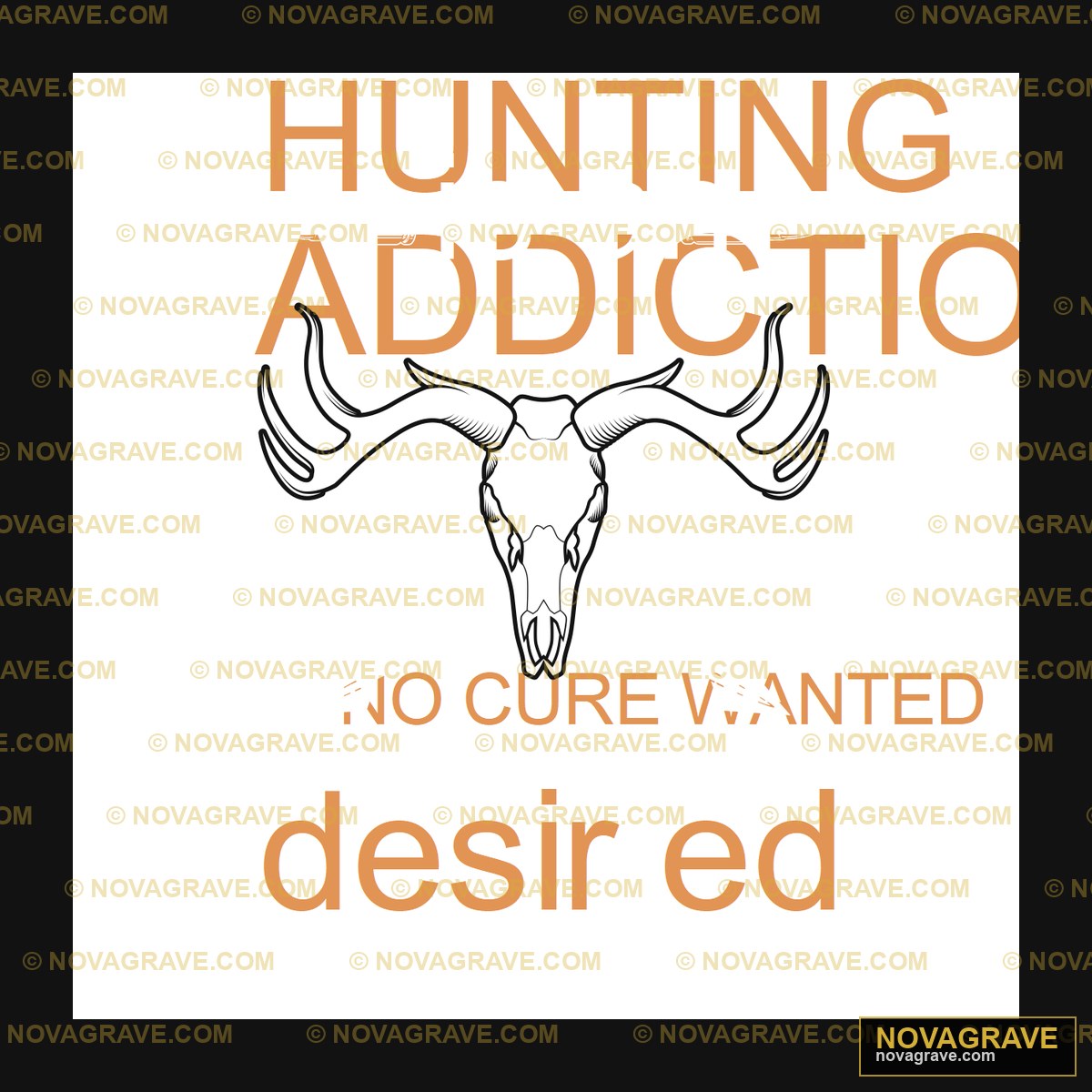 Hunting Addict Logo Other Designs - Design DTF
