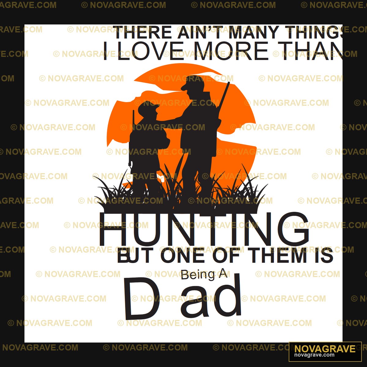 Hunting Dad And Dad Family Kids - DTF Transfer Design