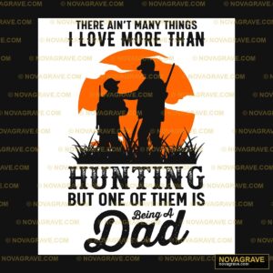 Hunting Dad Svt Family Kids - Design DTF