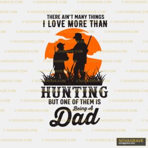 Hunting Dad T Shirt Family Kids - Design DTF
