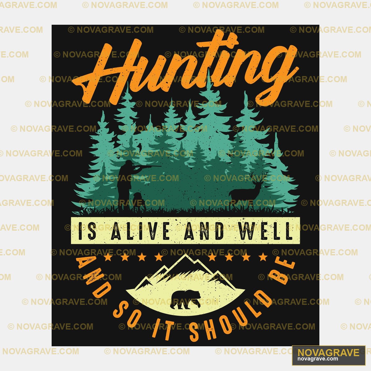 Hunting Is Not A Hobby Other Designs - DTF Transfer Design