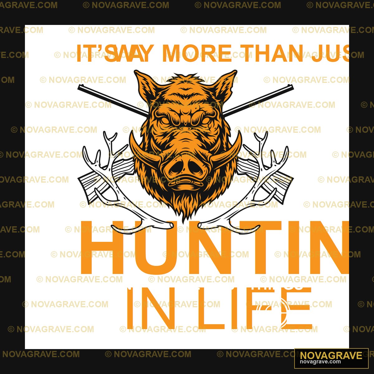 Hunting Is Not A Sport Other Designs 2 - DTF Transfer Design