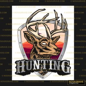 Hunting Logo Design Other Designs - DTF Transfer Design