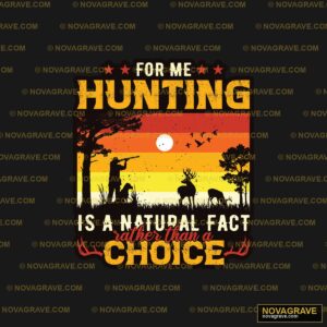 Hunting Other Designs - DTF Transfer Design