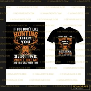 Hunting T Shirt Design Other Designs 2 - DTF Transfer Design