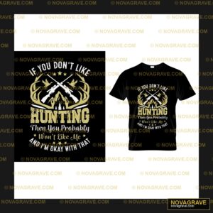 Hunting T Shirt Design Other Designs 3 - DTF Transfer Design