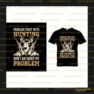 Hunting T Shirt Design Other Designs - DTF Transfer Design