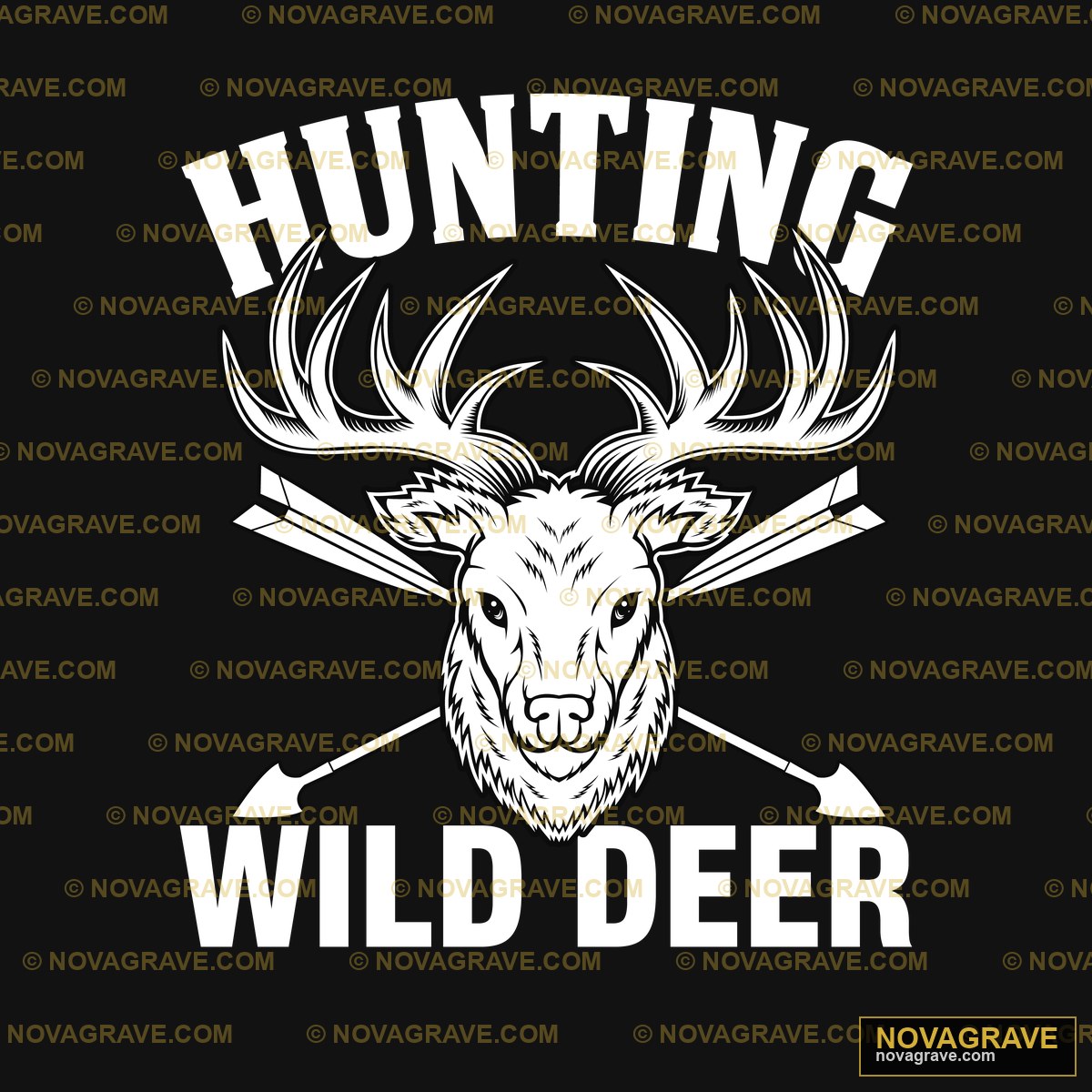 Hunting Wild By The Wild Side Other Designs - DTF Ontwerp