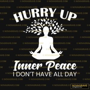 Hurry Up Never Peace Other Designs - DTF Ontwerp