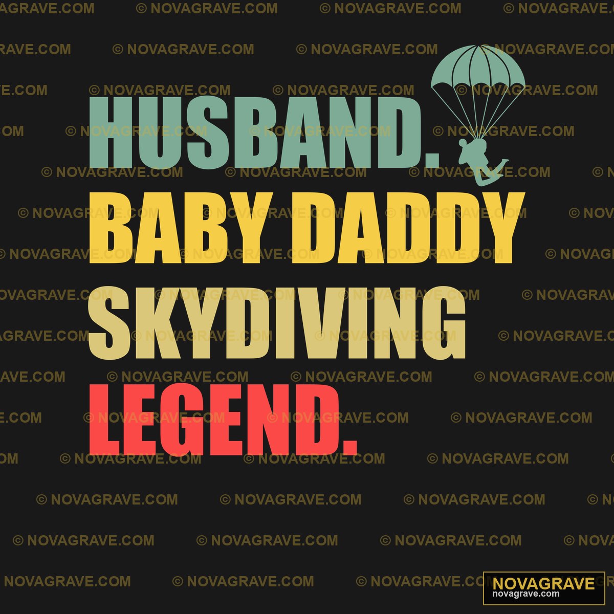 Husband Baby Skydiing Legend Music Culture - Design DTF