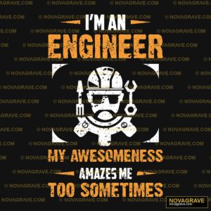 I Am Engineer Professions - DTF Ontwerp