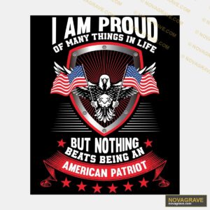 I Am Proud But Nothing Is America Other Designs - DTF Ontwerp